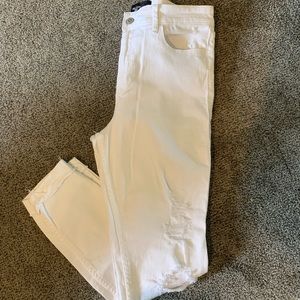 High waisted hollister jeans